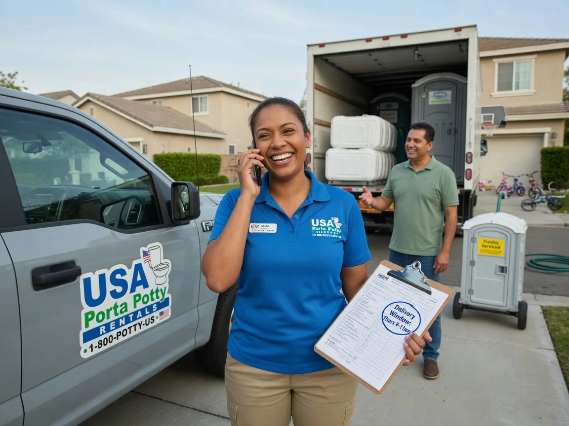 Porta Potty Rental Hooks, TX FAQs