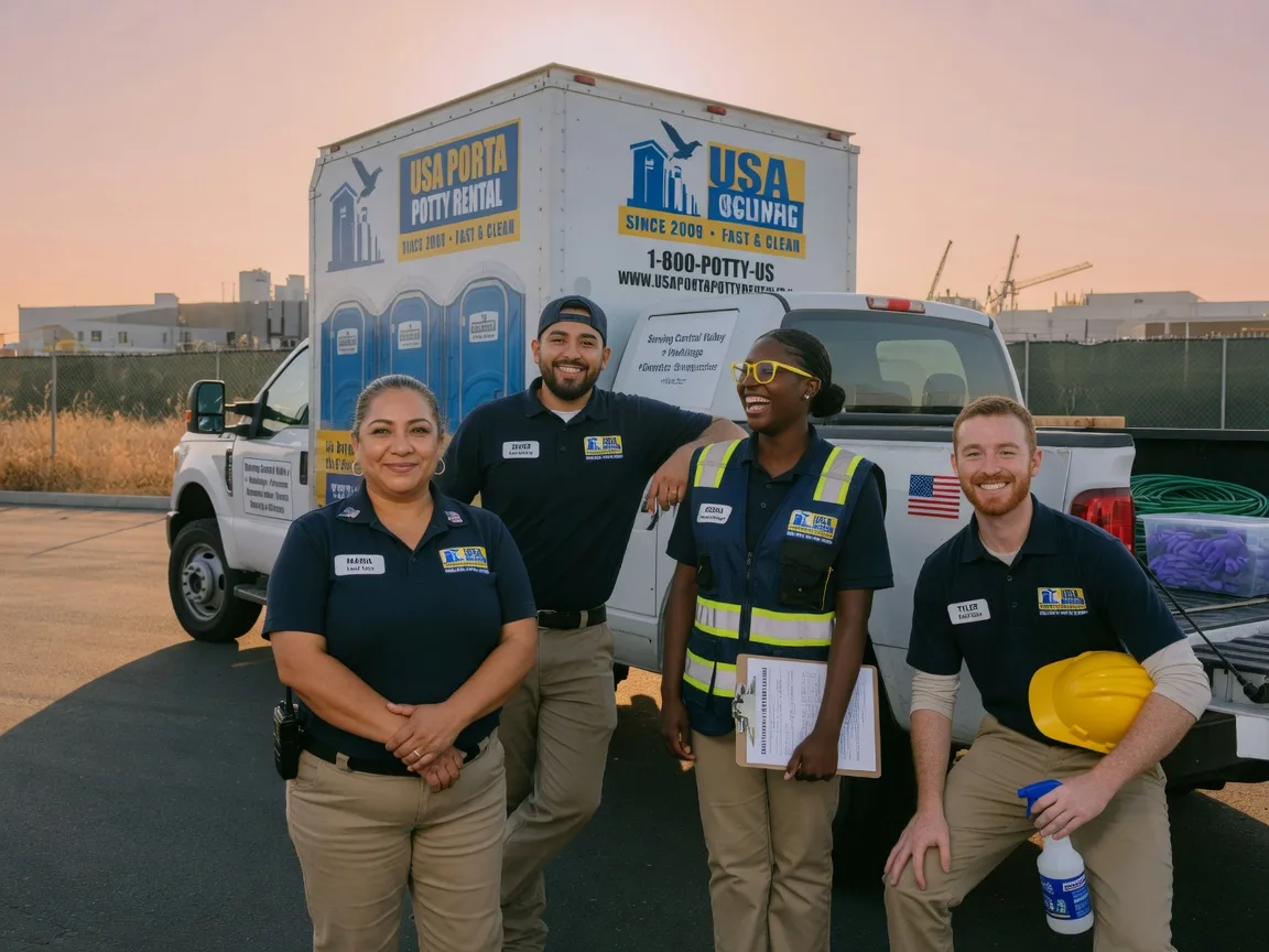 Portable Toilet Rental company in Hooks, TX