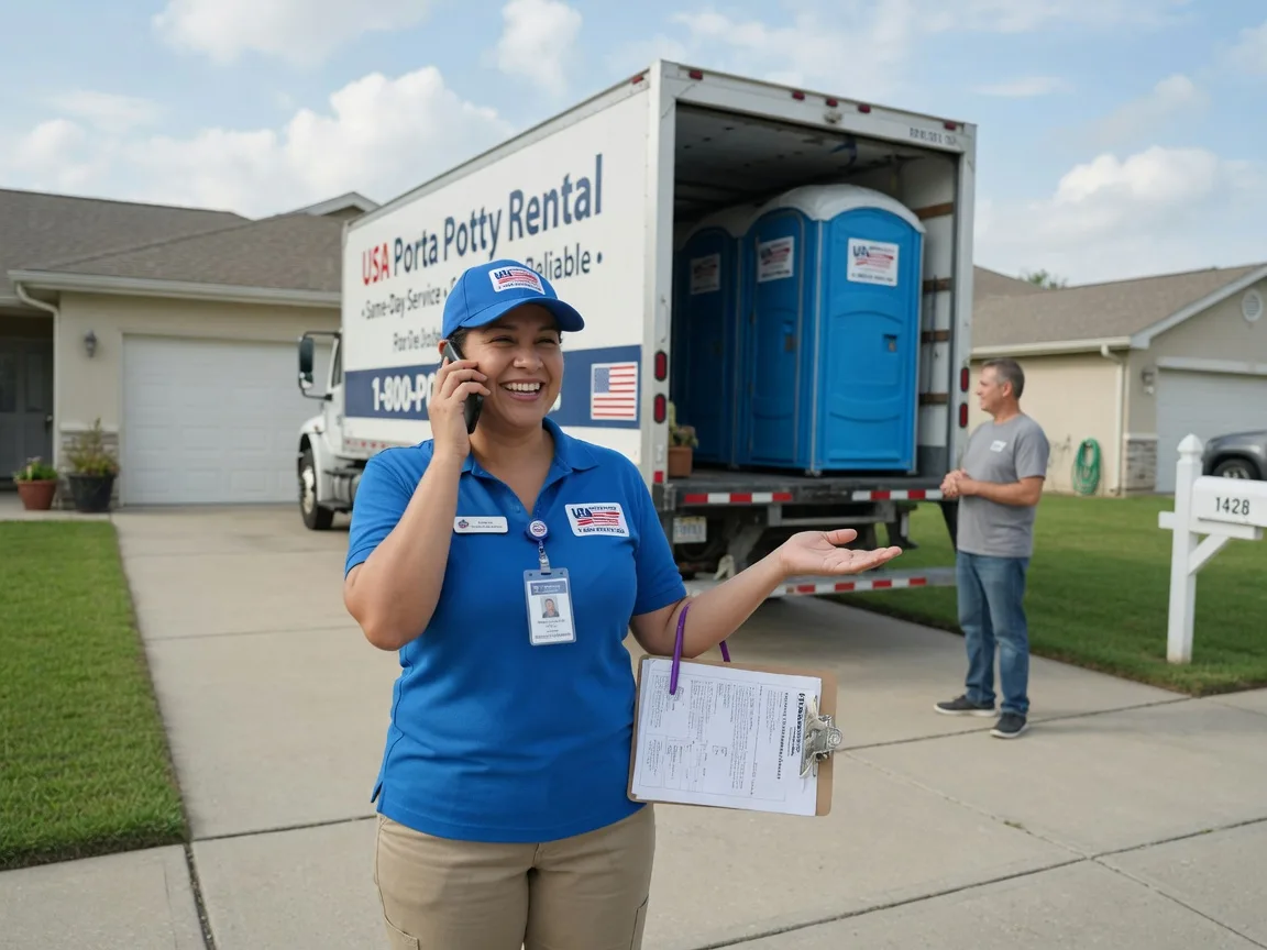 Portable Toilet Rental Hooks, TX FAQs